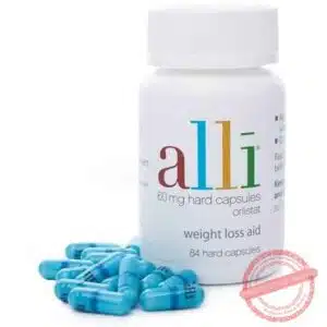 Alli Orlistat 60mg